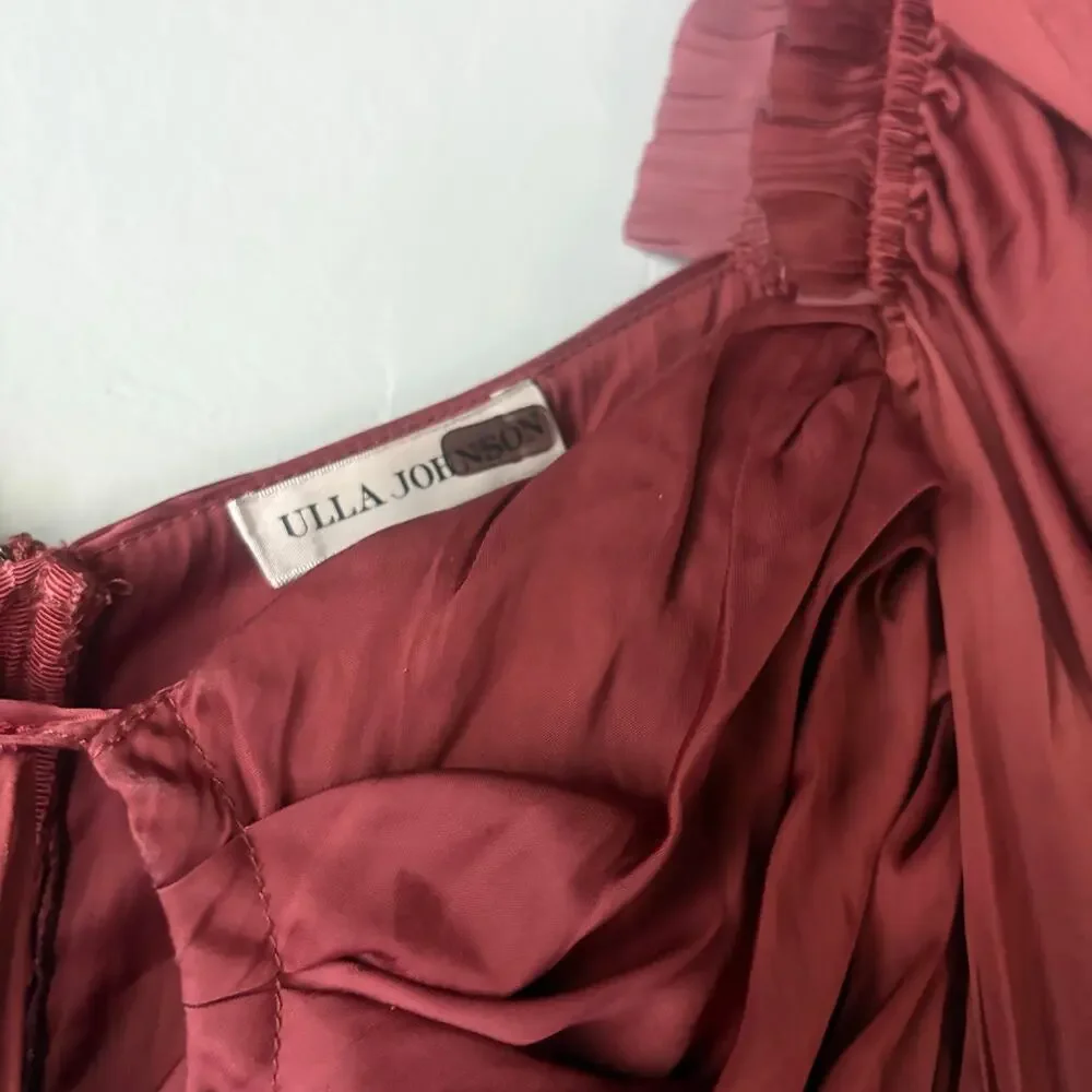 Ulla Johnson Mirelle‎ Peplum Blouse Size 2